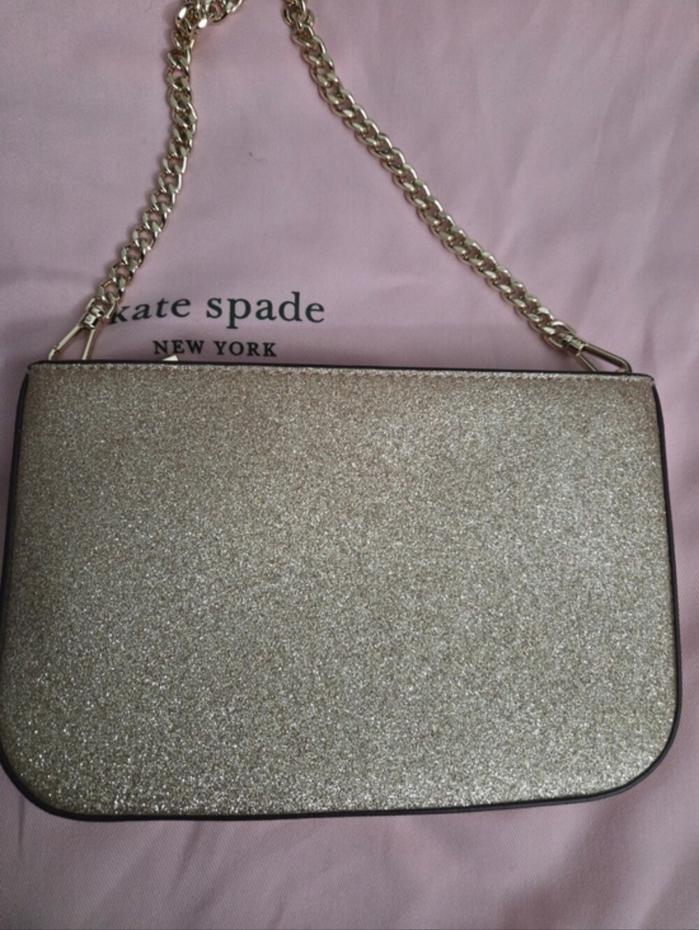 Kate Spade Glitter Pochette - Picture 2 of 4